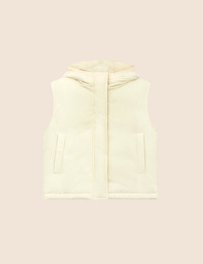 Mini Sleeveless Puffer
