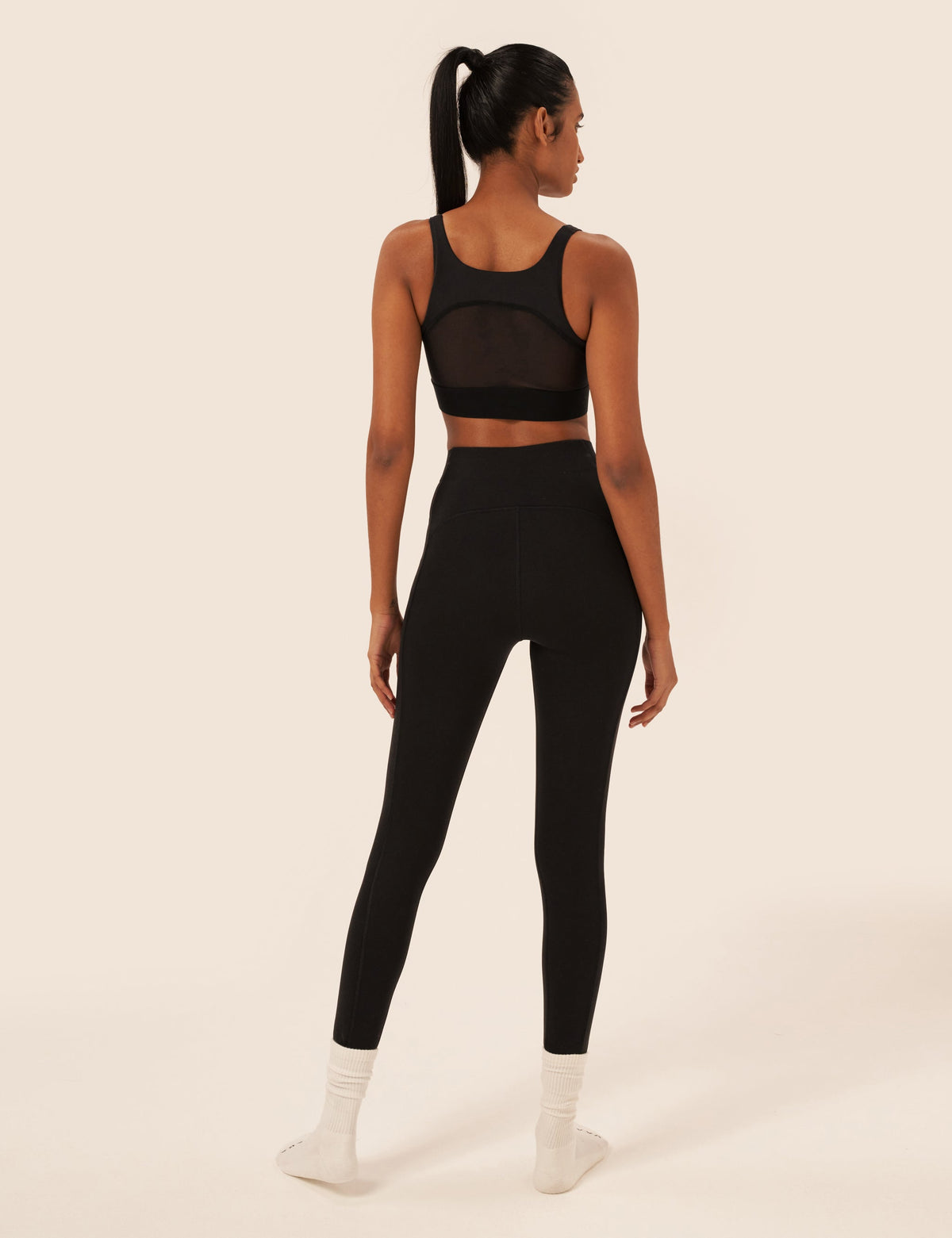 Mesh Sports Bra