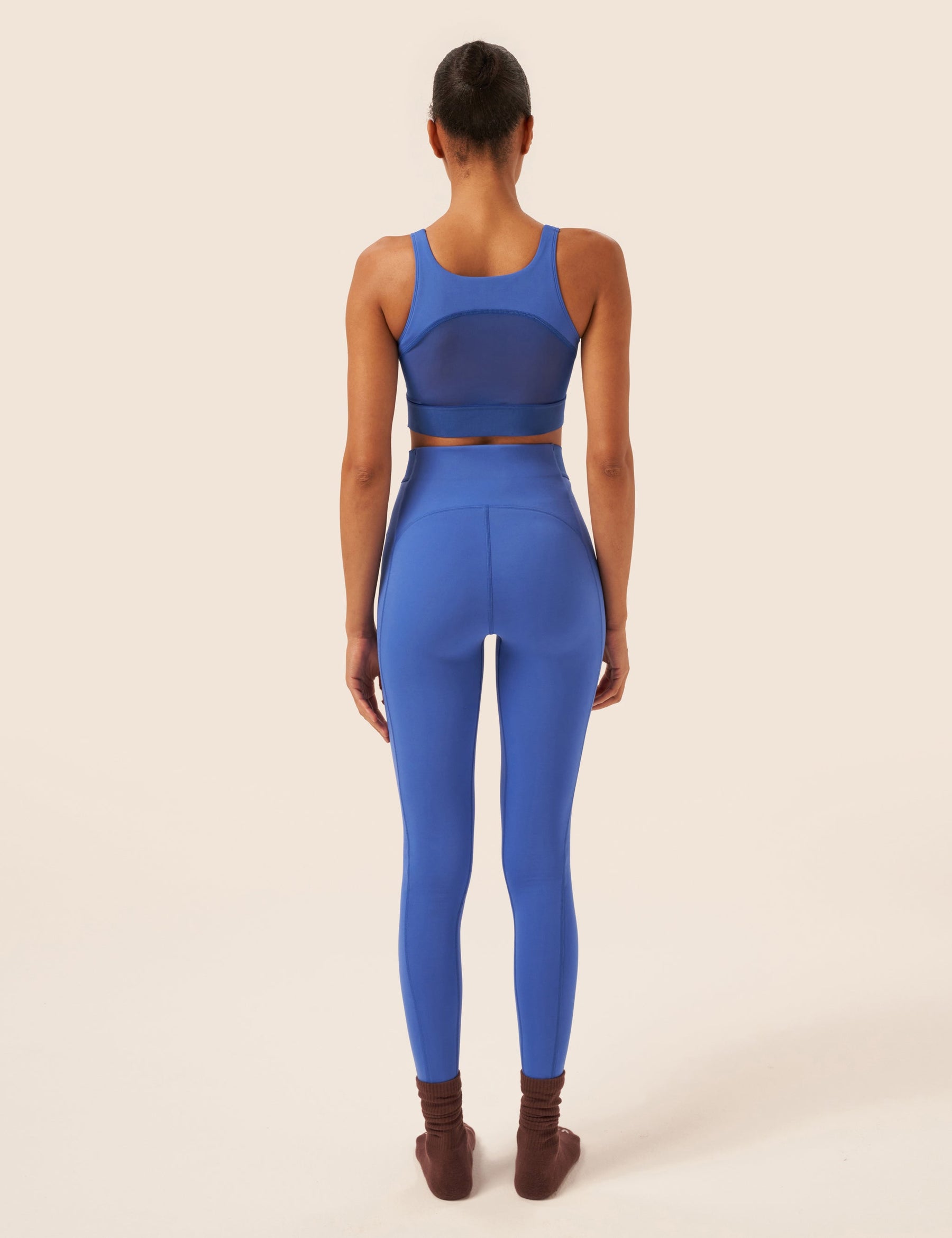 Mesh Sports Bra