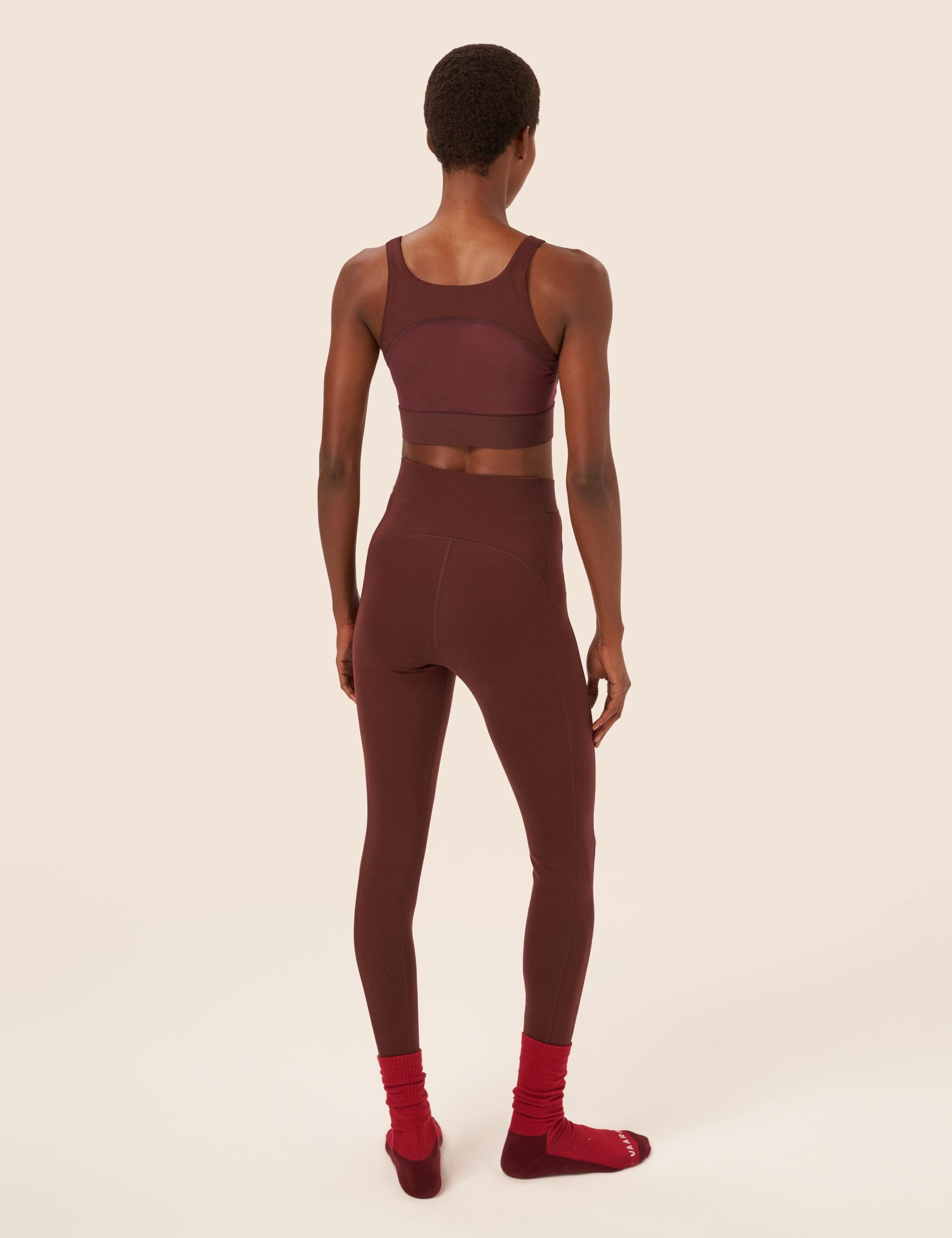 Mesh Sports Bra