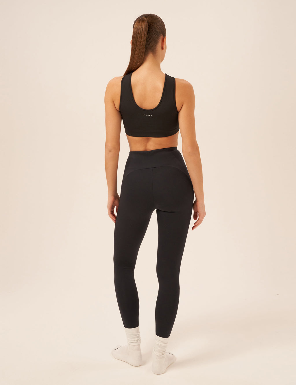 Racer Front Sports Bra