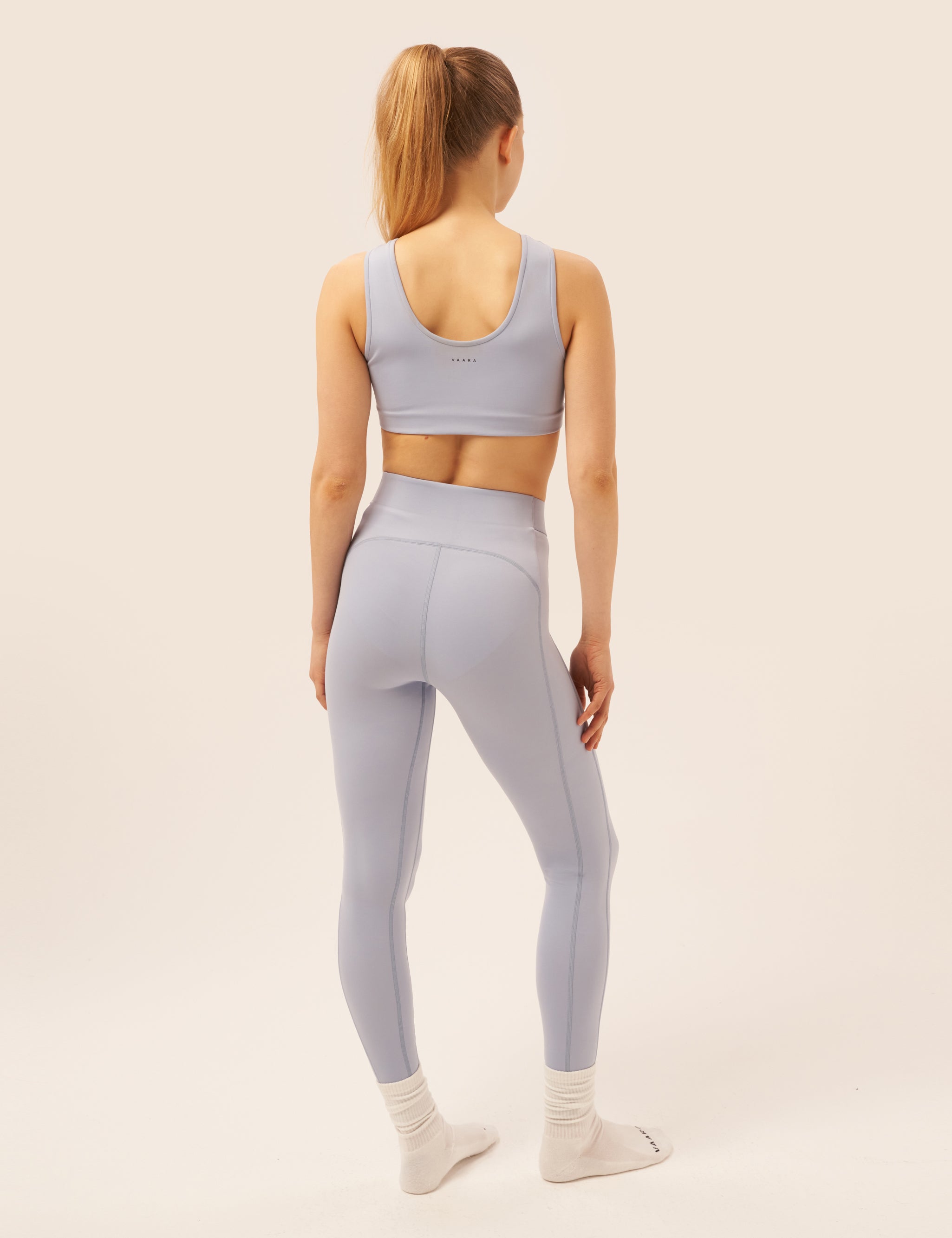 Racer Front Sports Bra