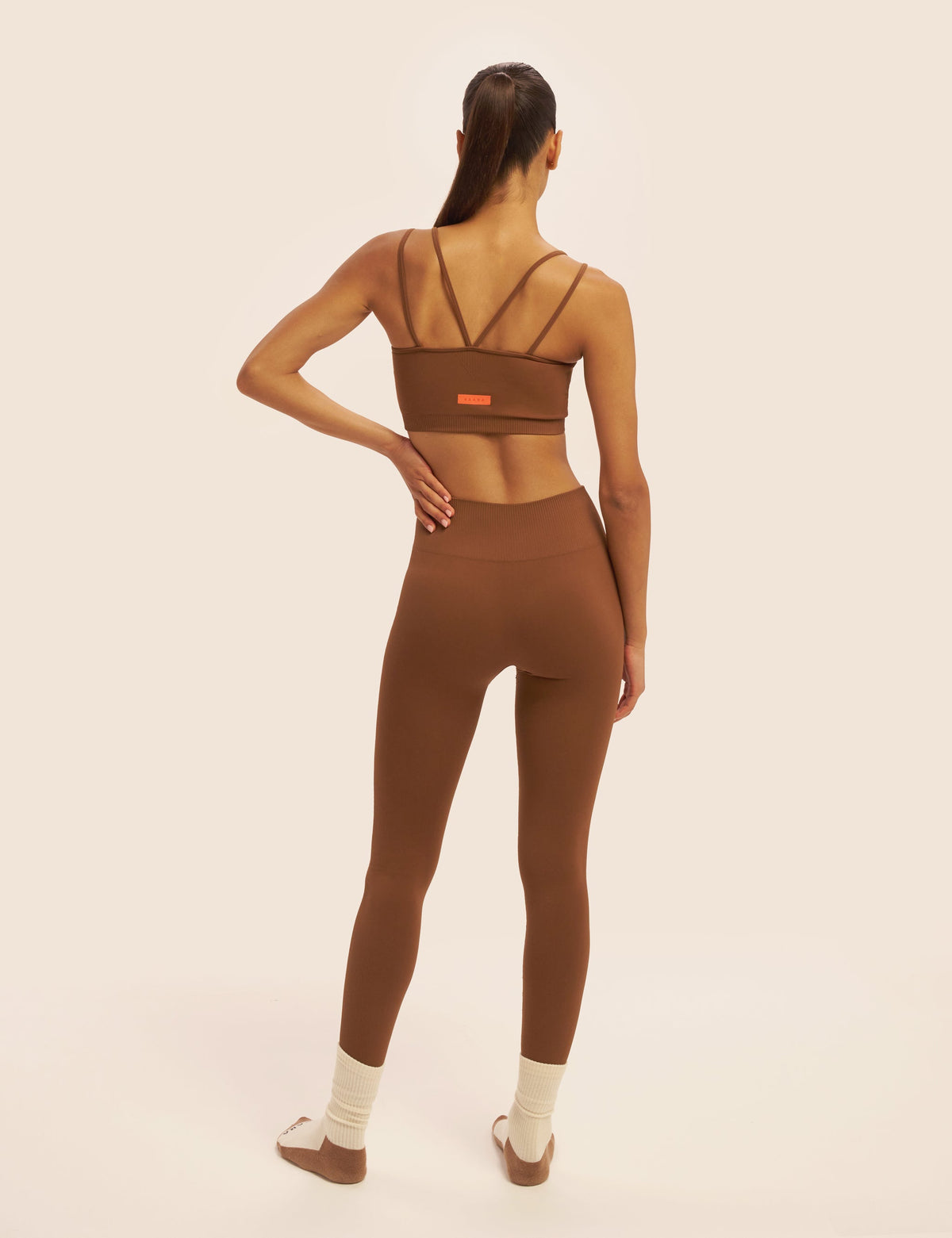 Seamless Knit Bra