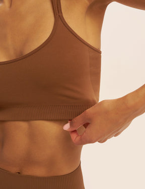 Seamless Knit Bra