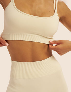 Seamless Knit Bra