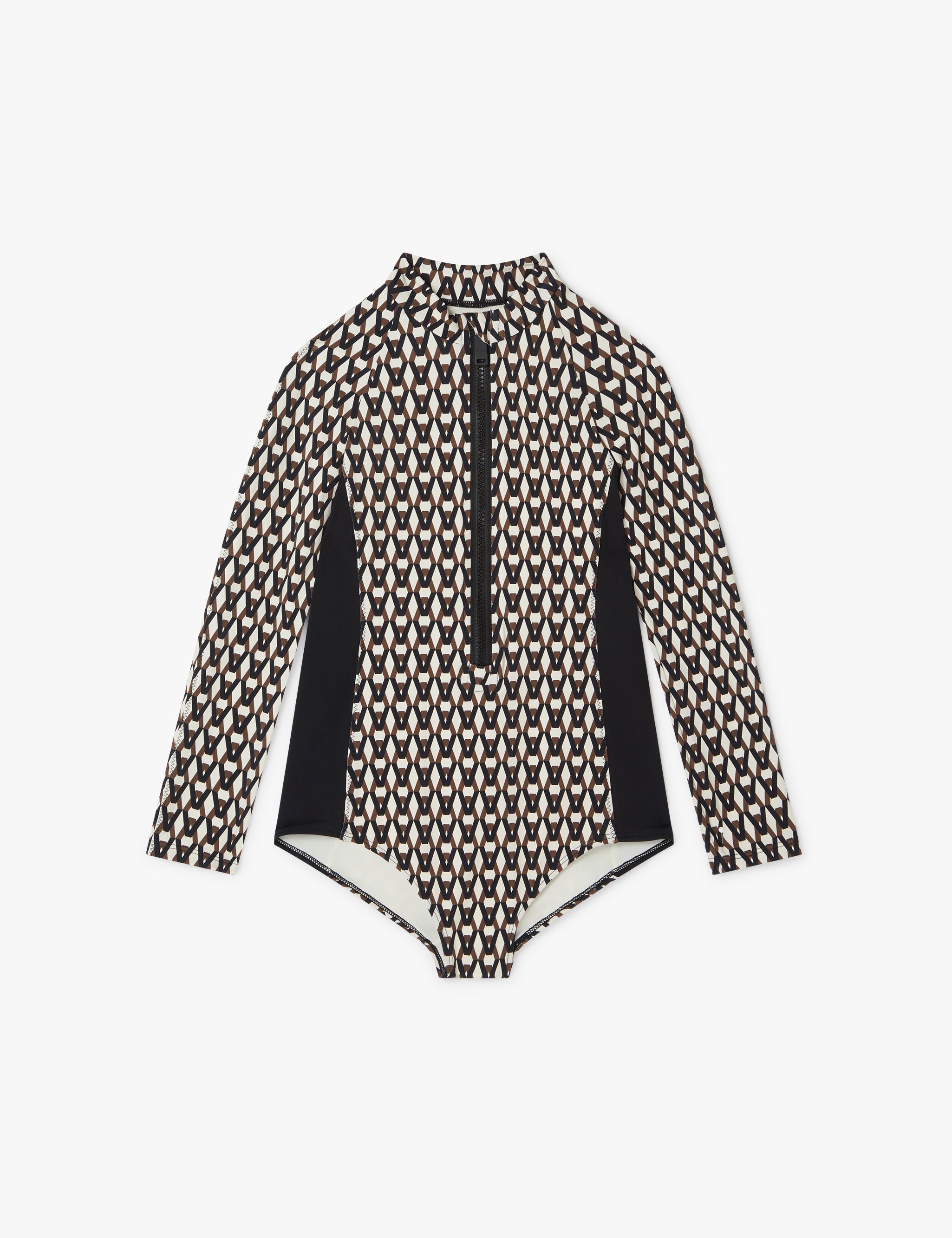 Kids Monogram Paddle Swimsuit