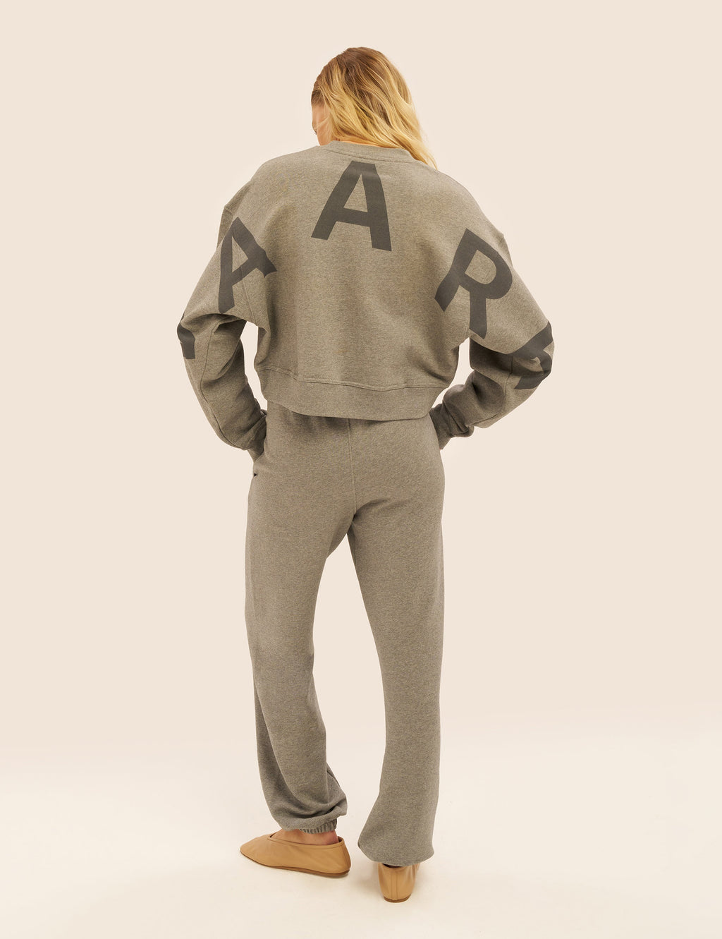 Cropped Logo Sweatshirt