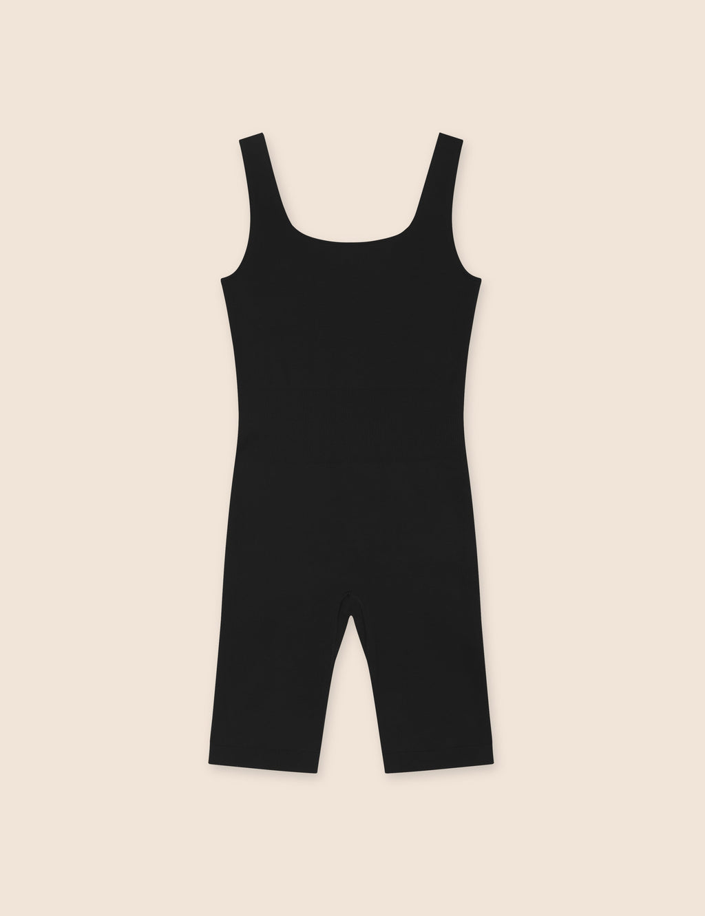 Seamless Knit Short Unitard