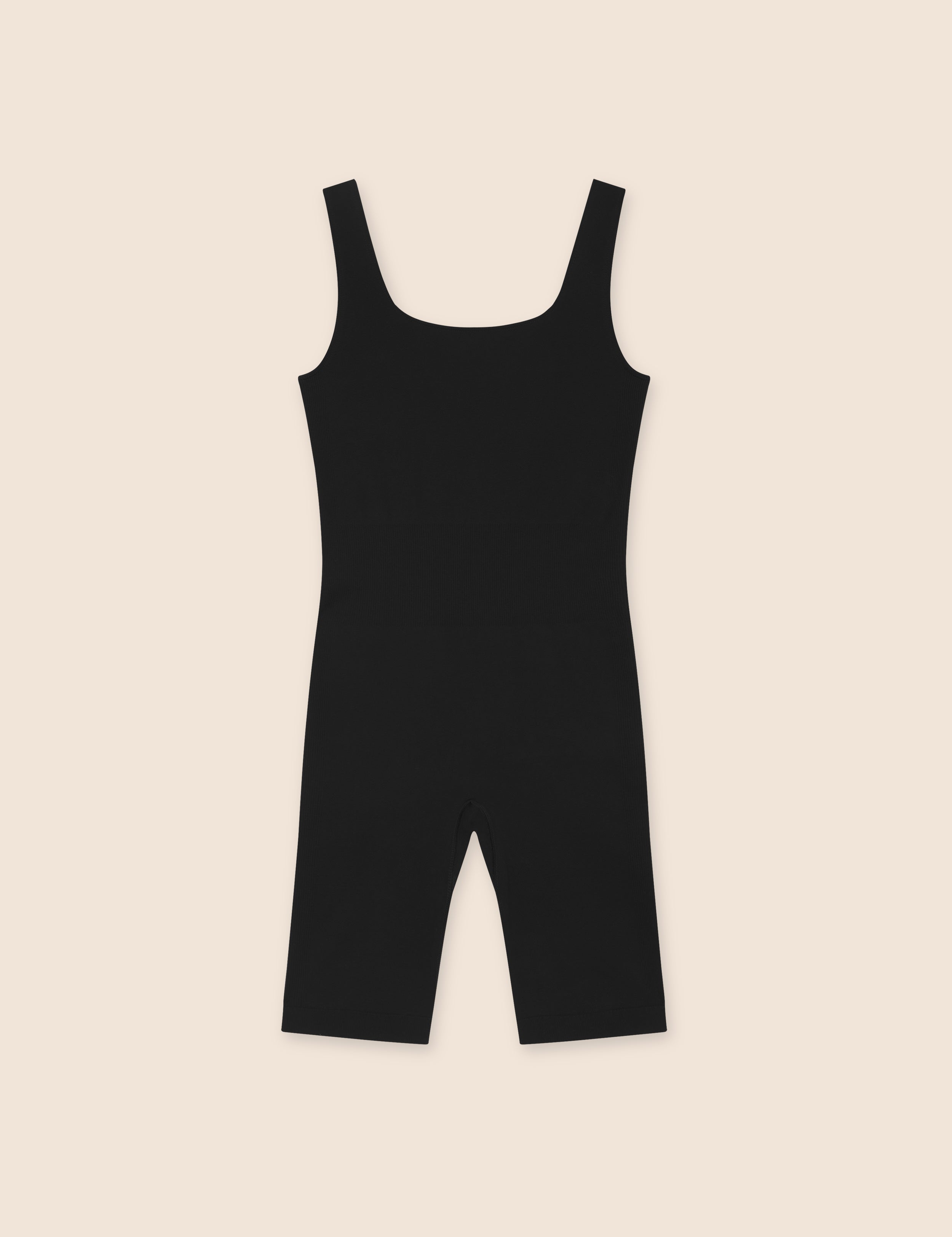 Seamless Knit Short Unitard