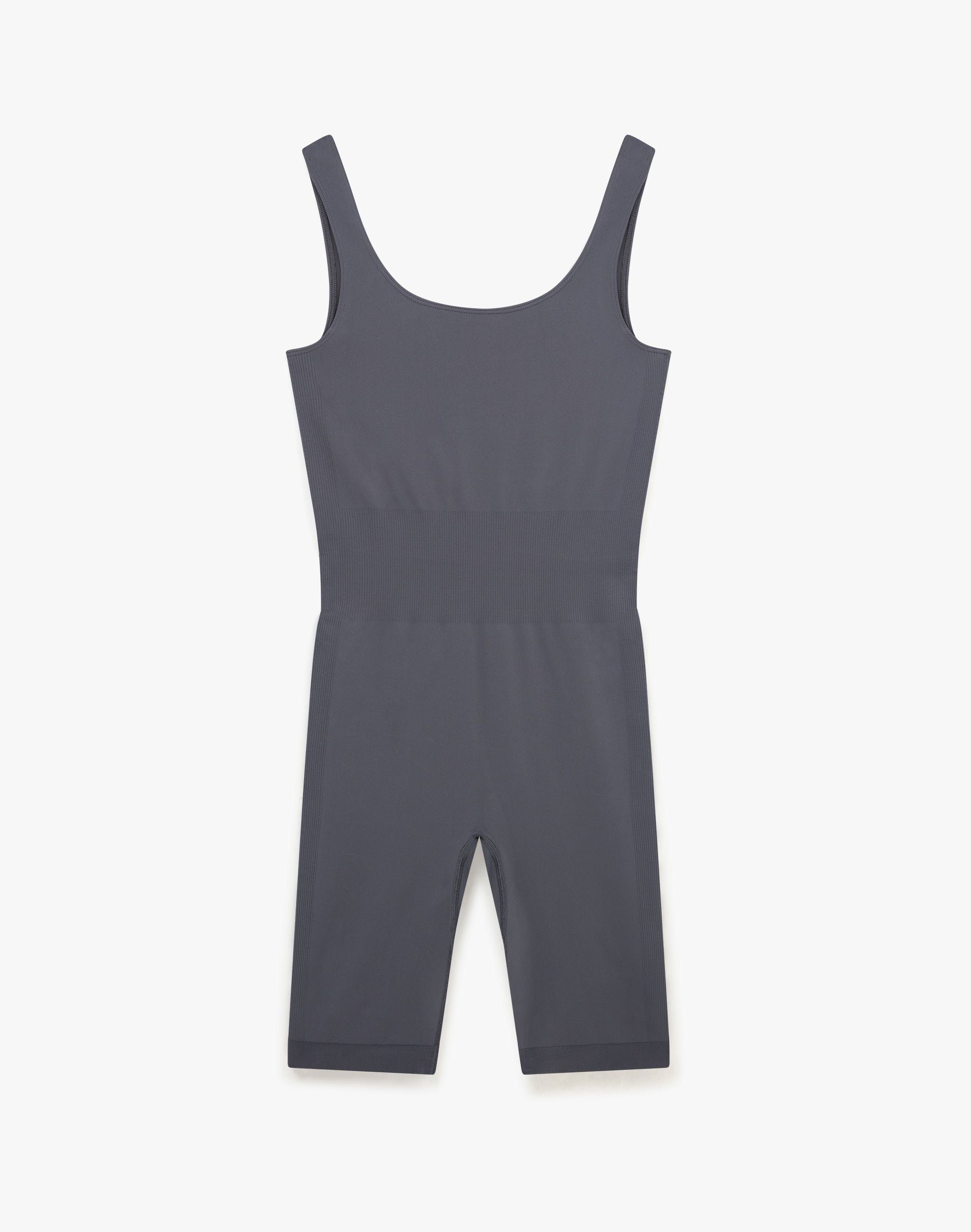 Seamless Knit Short Unitard