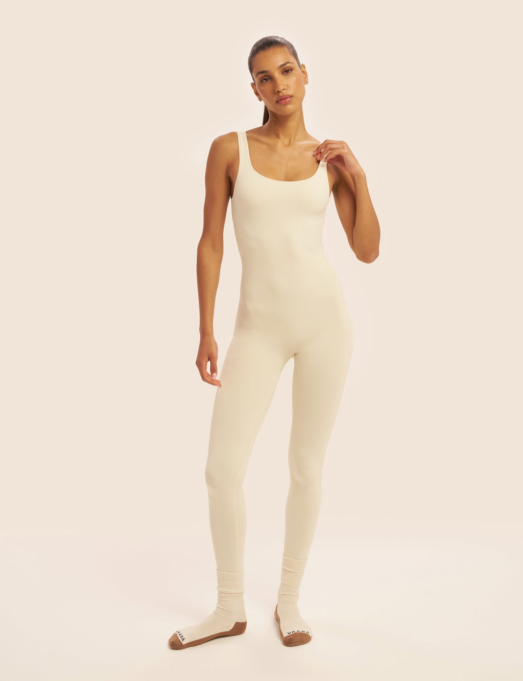 Seamless Knit Unitard
