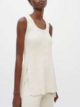 Sleeveless Rib Tank