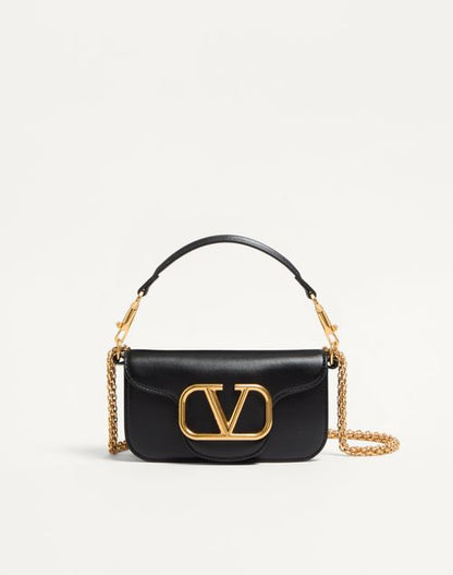 Valentino Garavani Locò Small Shoulder Bag In Calfskin