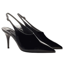 Valentino Garavani Black Sling Pump
