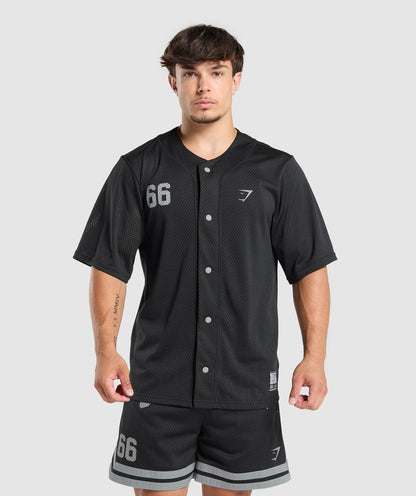 Gymshark Sports Jersey - Black