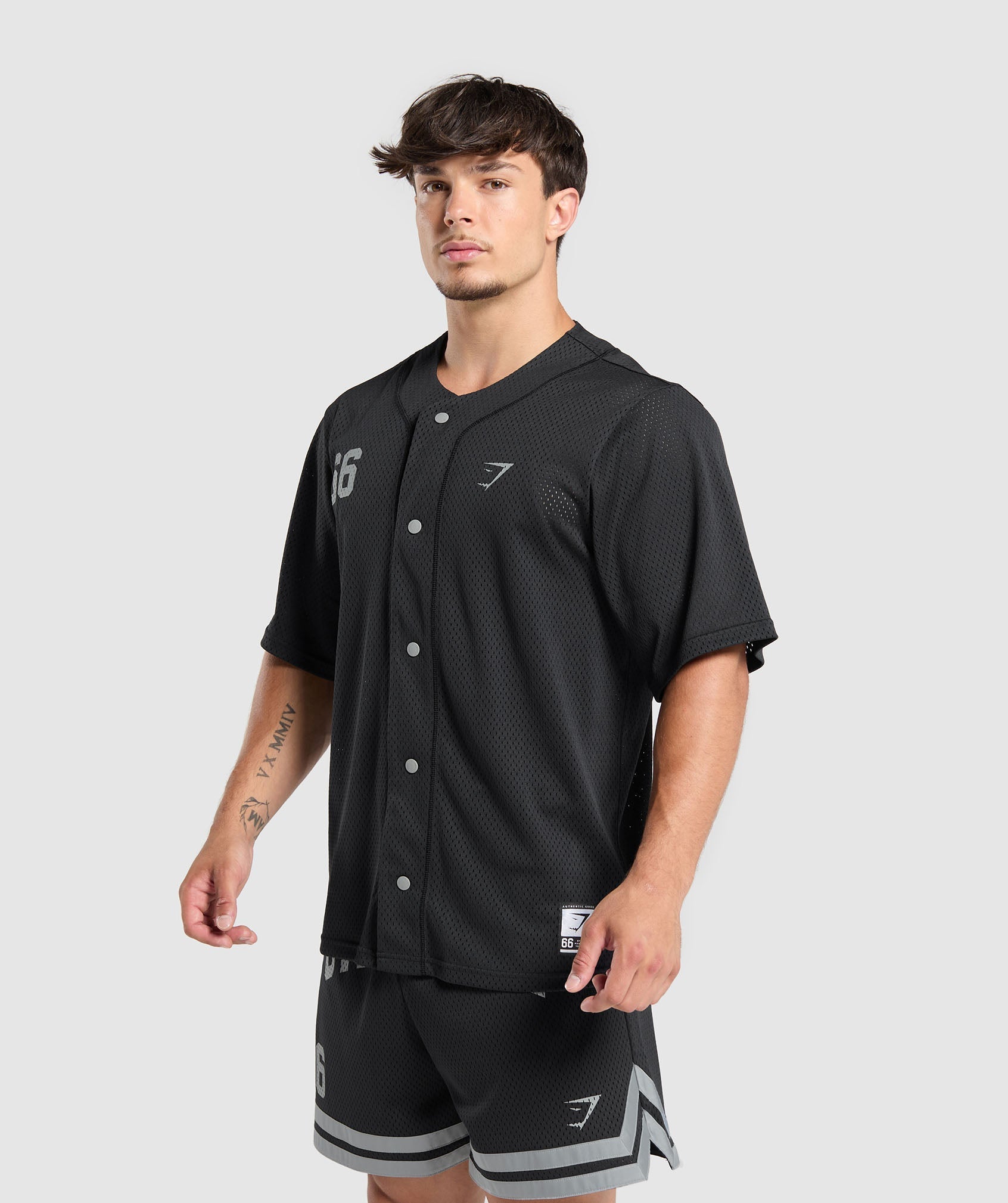 Gymshark Sports Jersey - Black