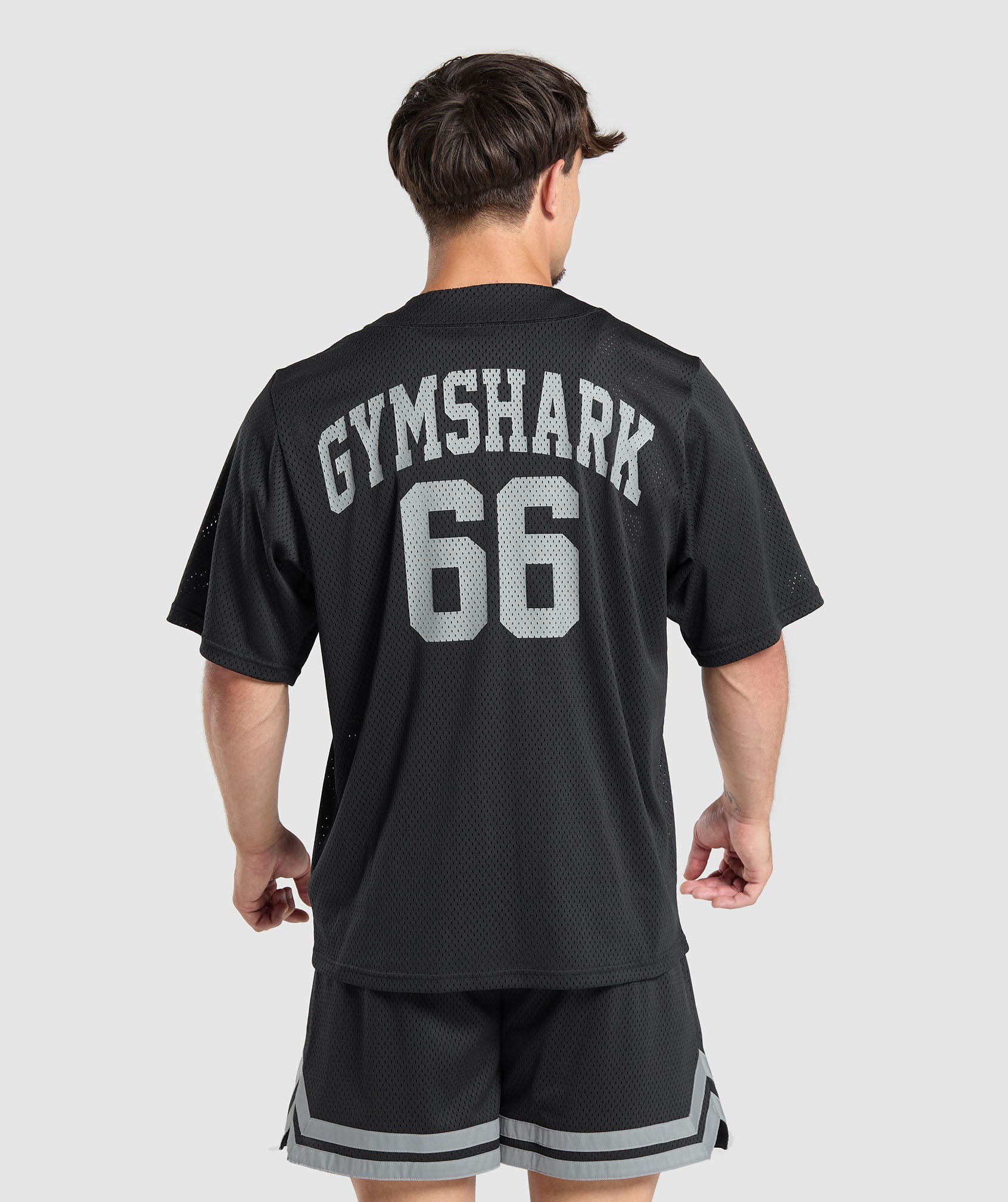 Gymshark Sports Jersey - Black