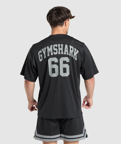 Gymshark Sports Jersey - Black