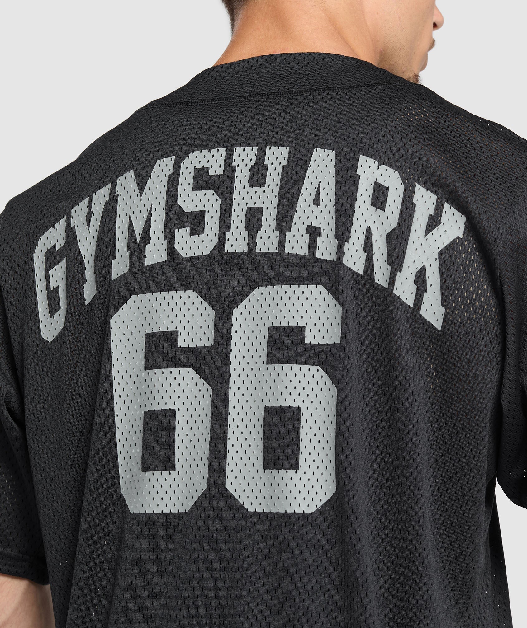 Gymshark Sports Jersey - Black