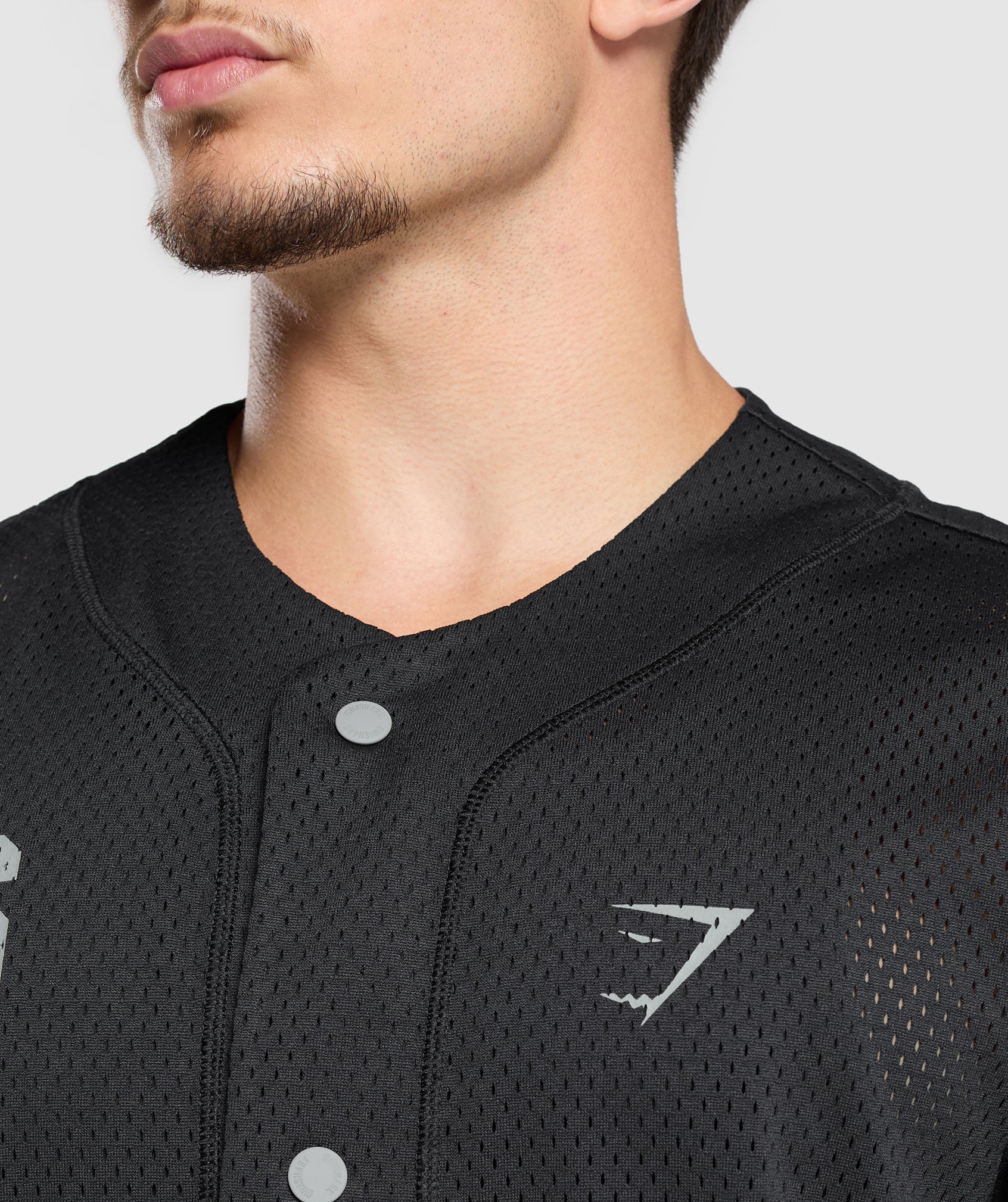 Gymshark Sports Jersey - Black