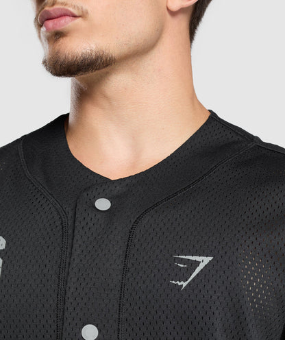 Gymshark Sports Jersey - Black