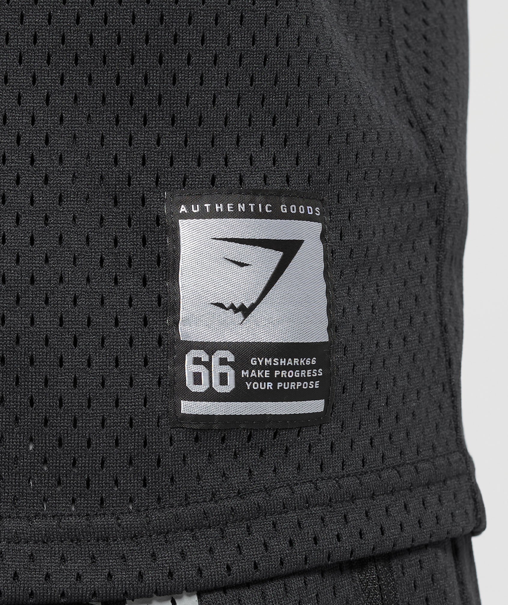 Gymshark Sports Jersey - Black