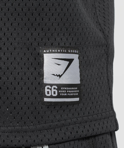 Gymshark Sports Jersey - Black