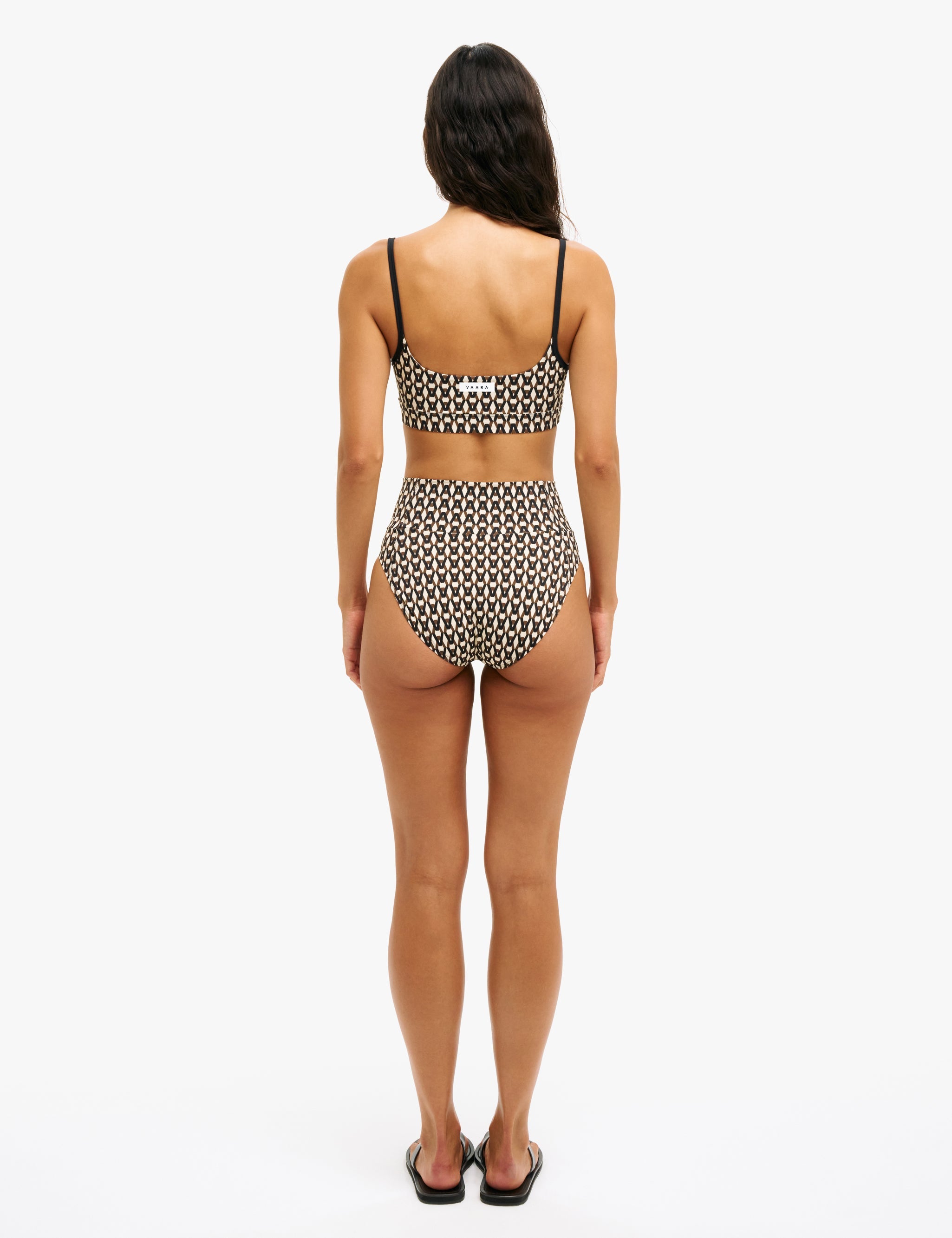 Monogram High Rise Bottom