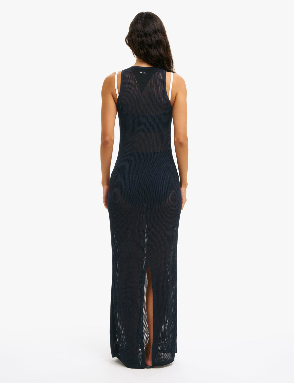 Knitted Mesh Dress