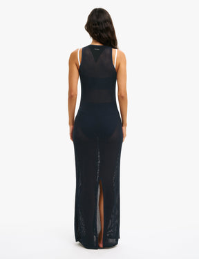 Knitted Mesh Dress
