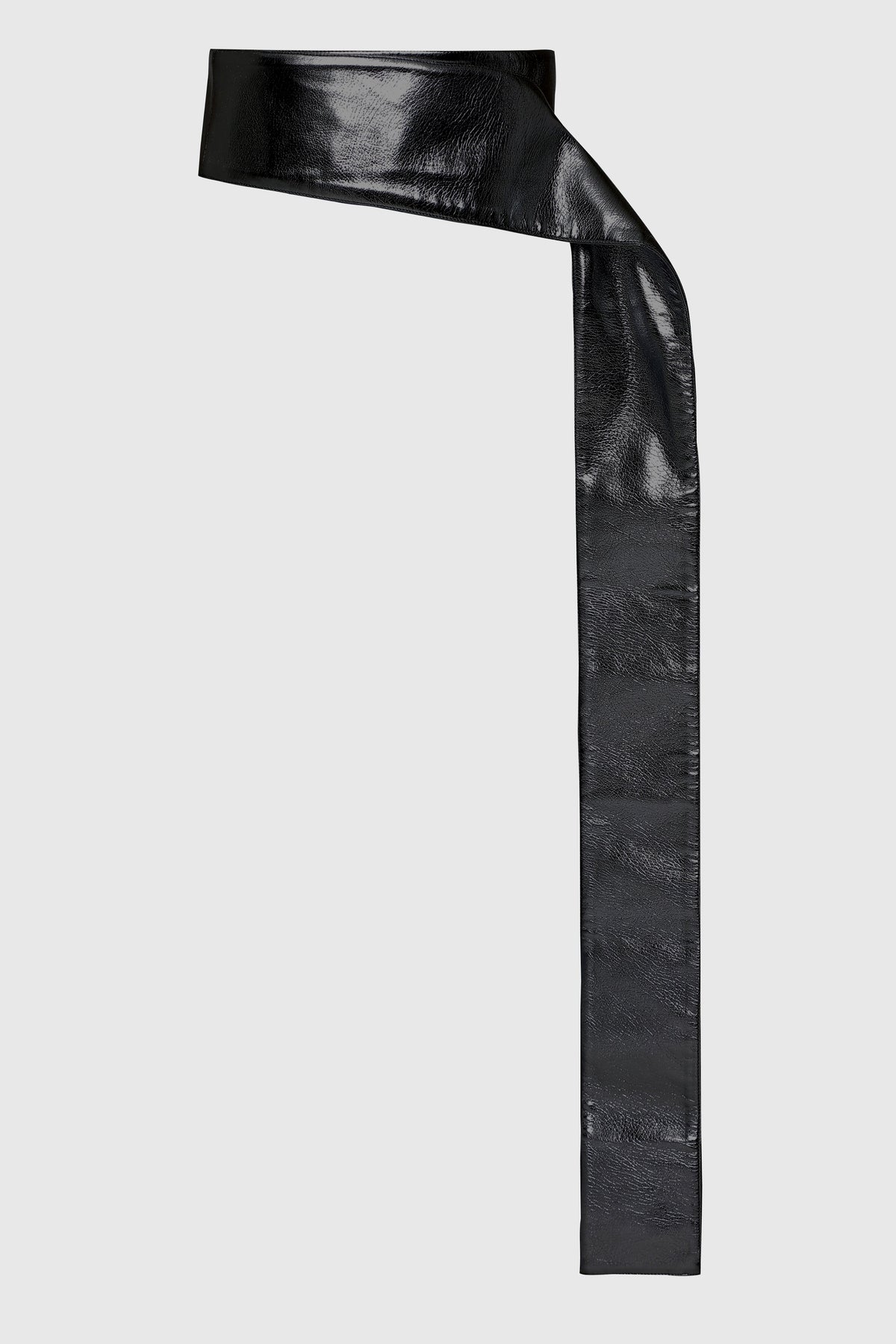 VEGAN LEATHER CHEST BELT