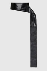 VEGAN LEATHER CHEST BELT