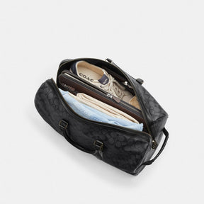Venturer Bag In Signature Canvas With Patches