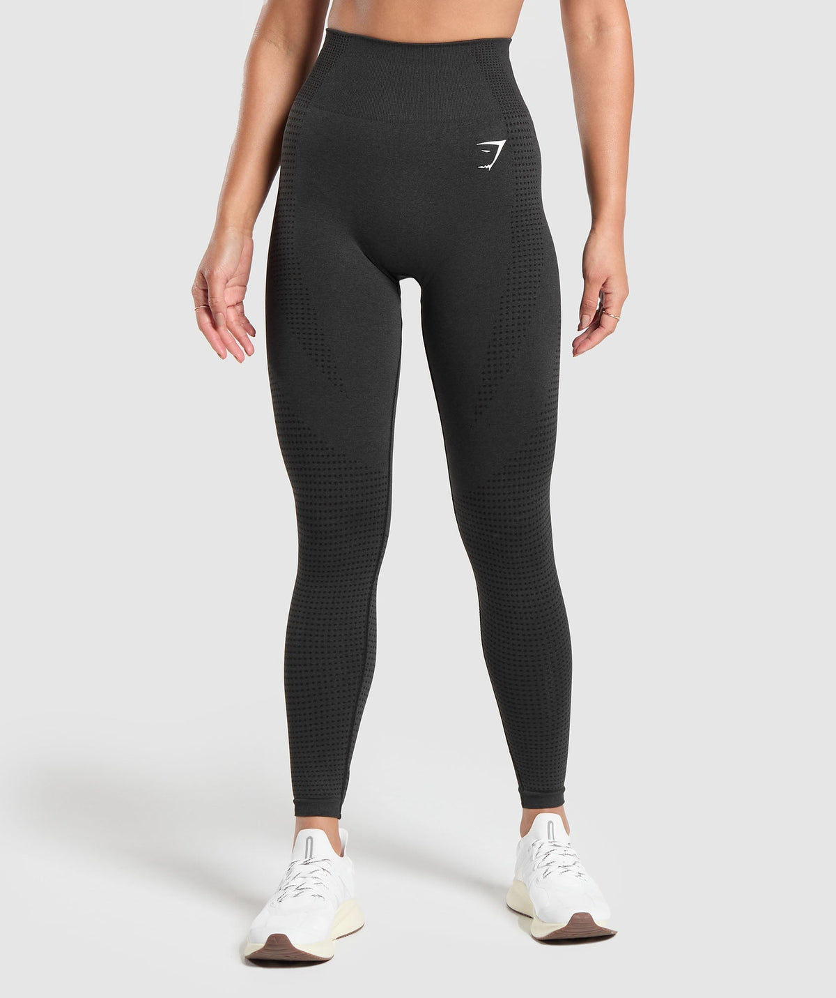 Gymshark Vital Leggings - Black Marl