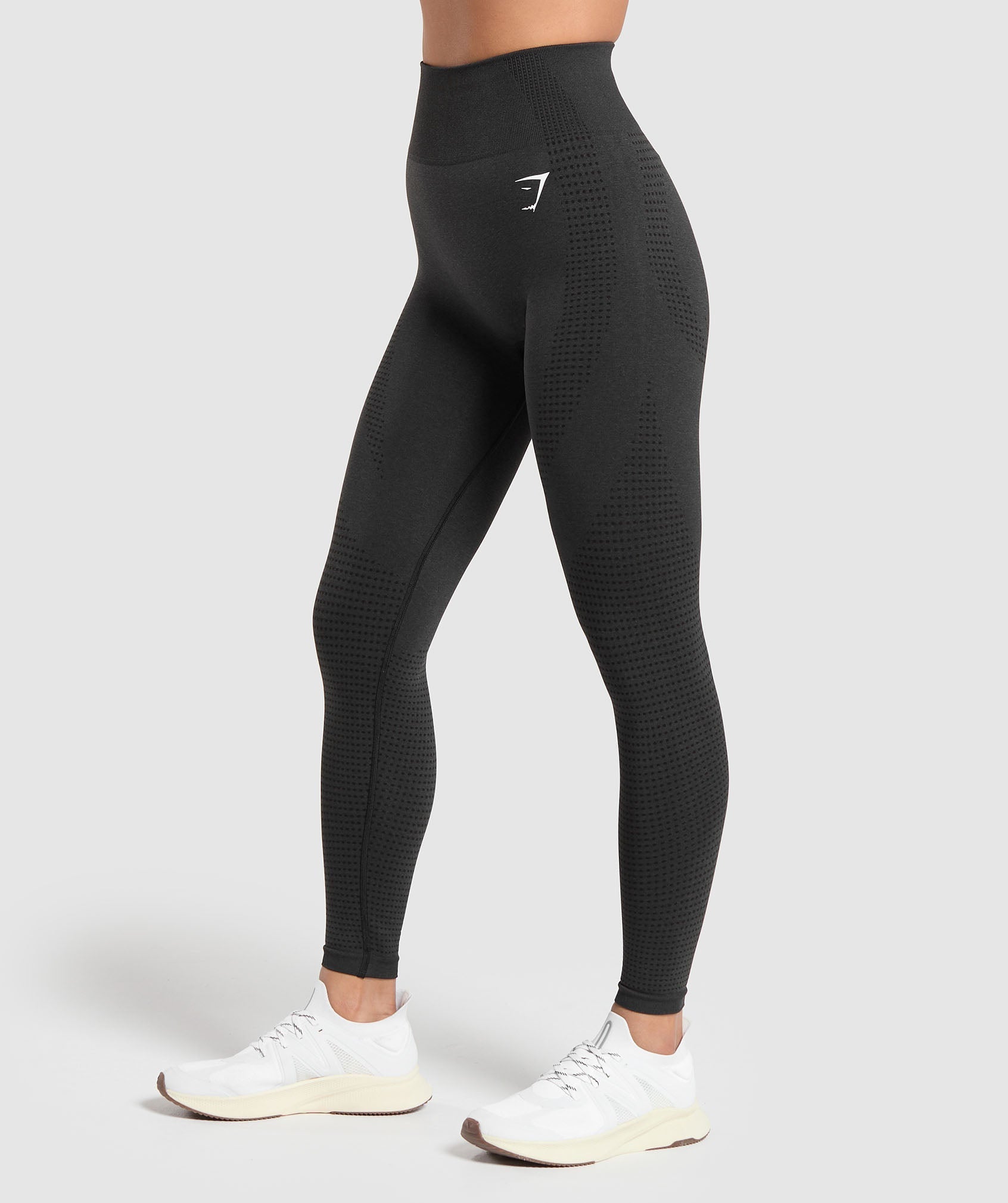 Gymshark Vital Leggings - Black Marl