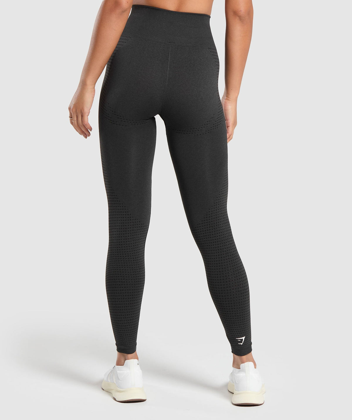 Gymshark Vital Leggings - Black Marl