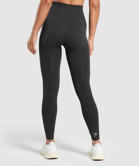 Gymshark Vital Leggings - Black Marl