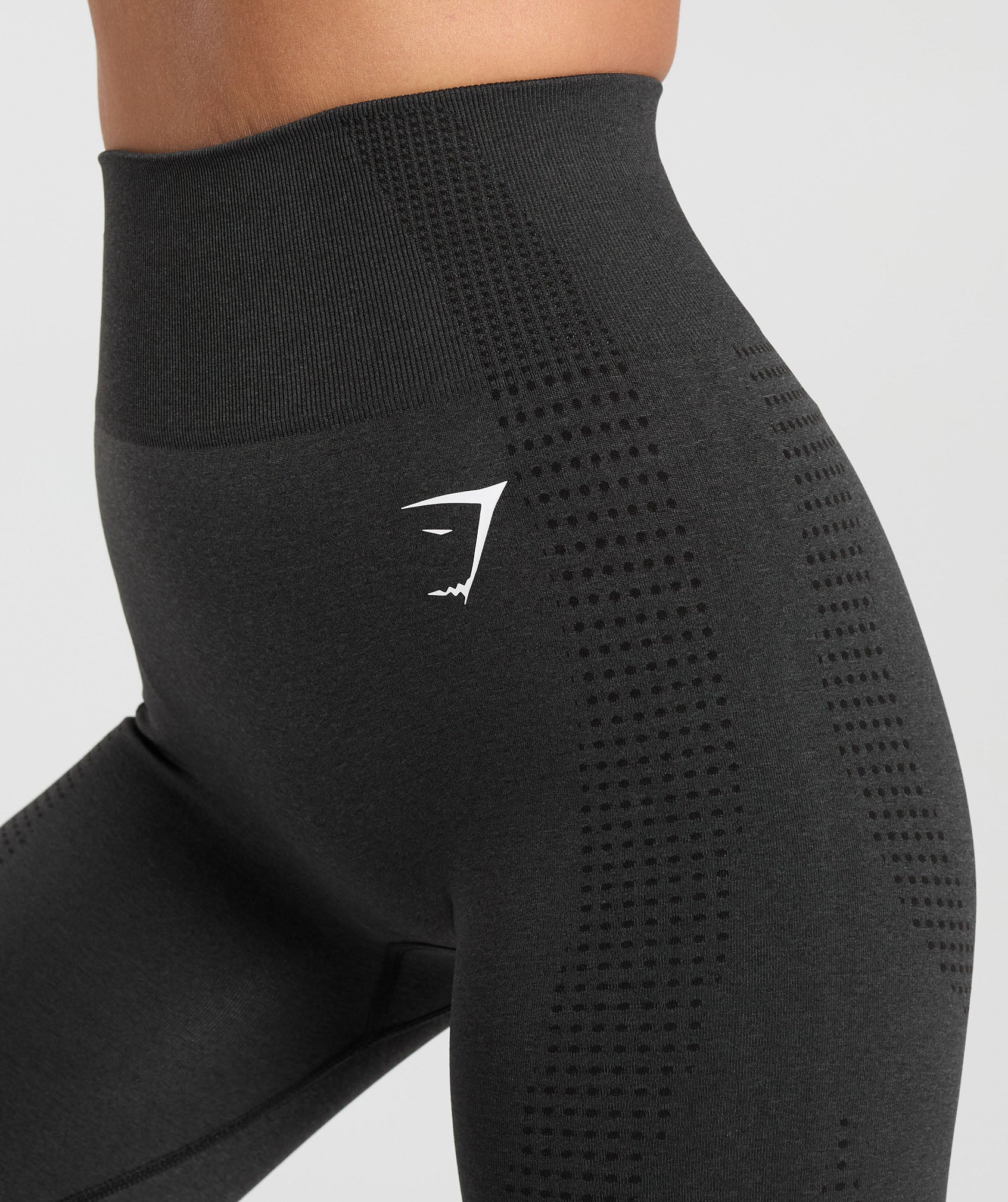 Gymshark Vital Leggings - Black Marl