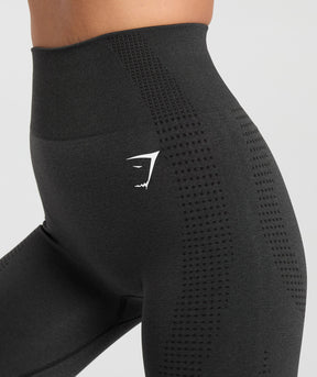 Gymshark Vital Leggings - Black Marl