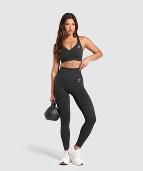 Gymshark Vital Leggings - Black Marl