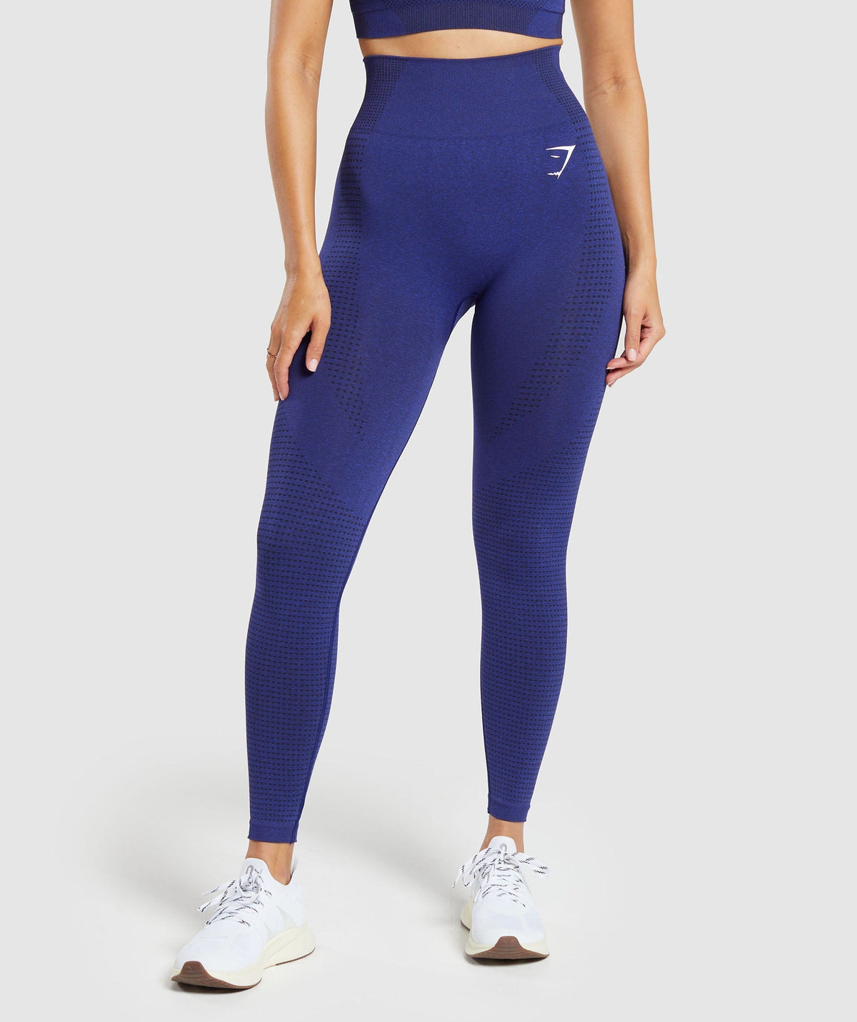 Gymshark Vital Leggings - Cobalt Purple Marl