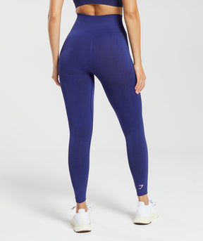 Gymshark Vital Leggings - Cobalt Purple Marl