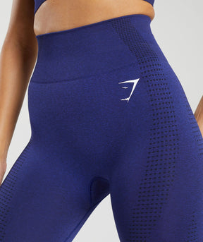 Gymshark Vital Leggings - Cobalt Purple Marl