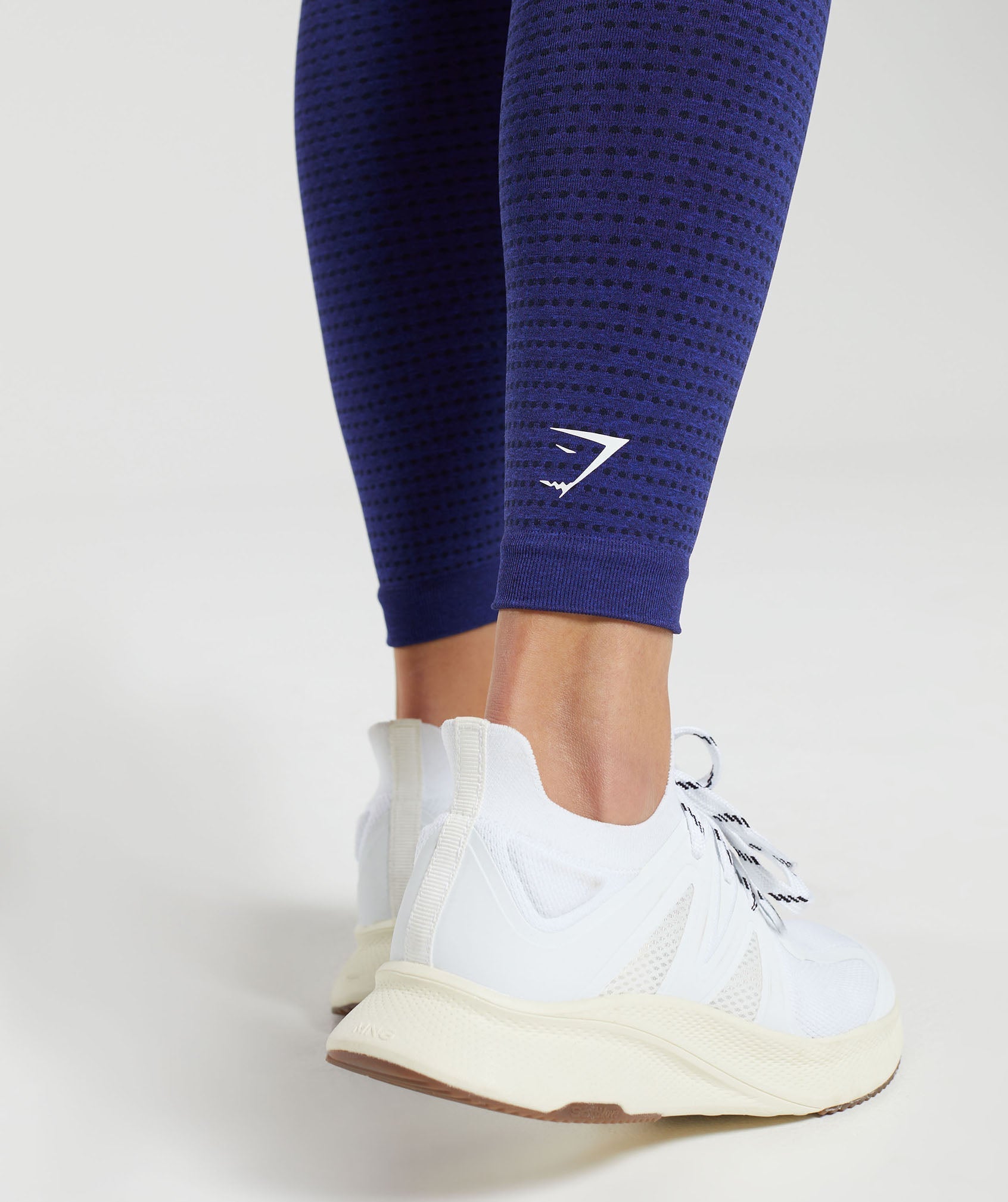 Gymshark Vital Leggings - Cobalt Purple Marl