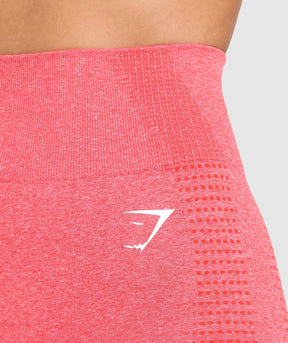 Gymshark Vital Leggings - Coral Red Marl