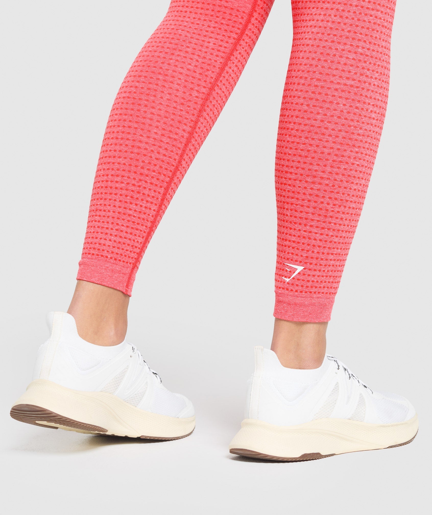 Gymshark Vital Leggings - Coral Red Marl