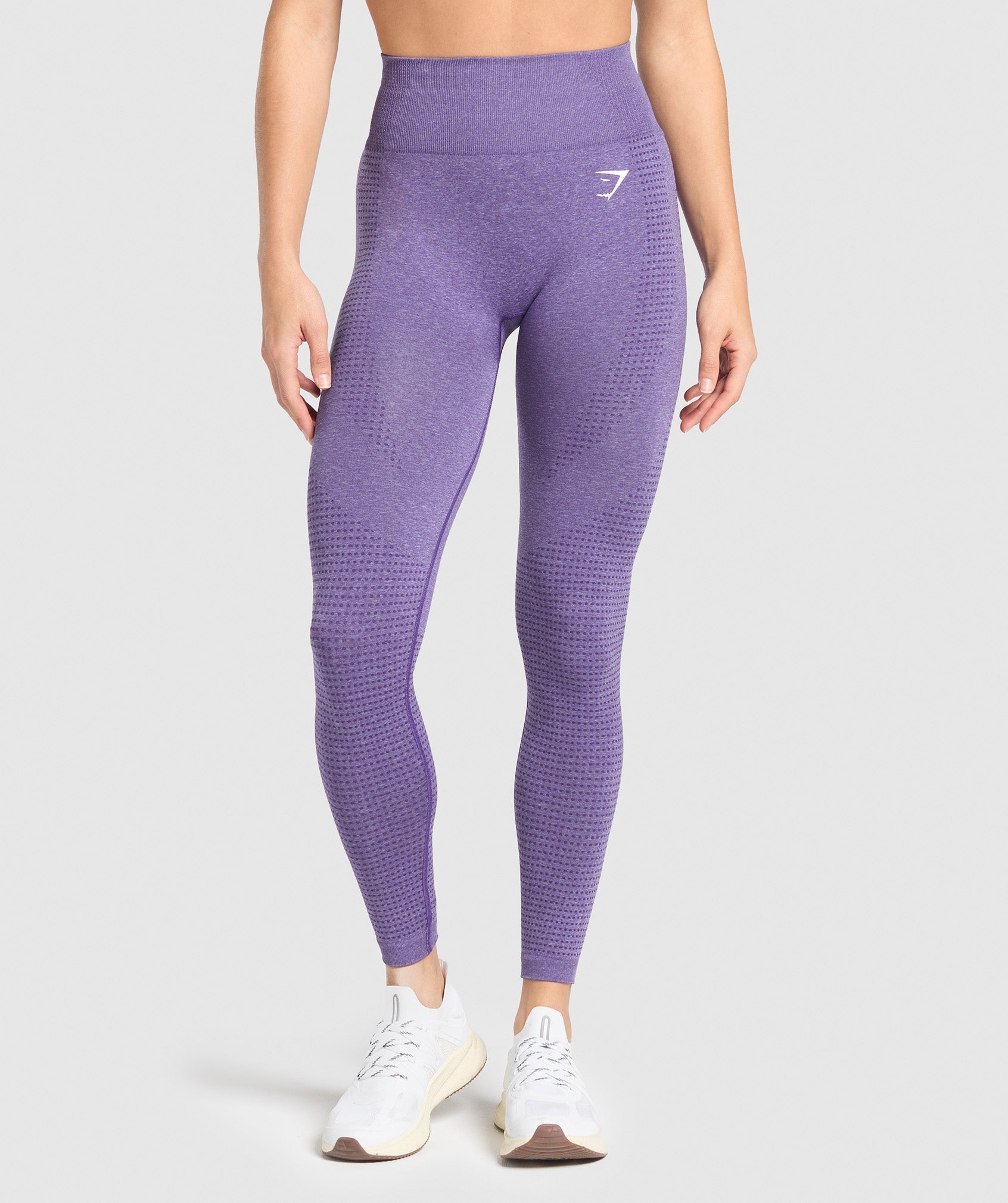 Gymshark Vital Leggings - Functional Purple Marl