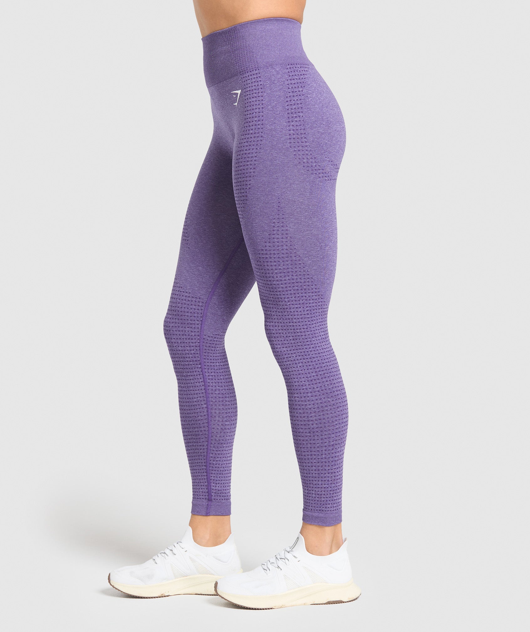 Gymshark Vital Leggings - Functional Purple Marl