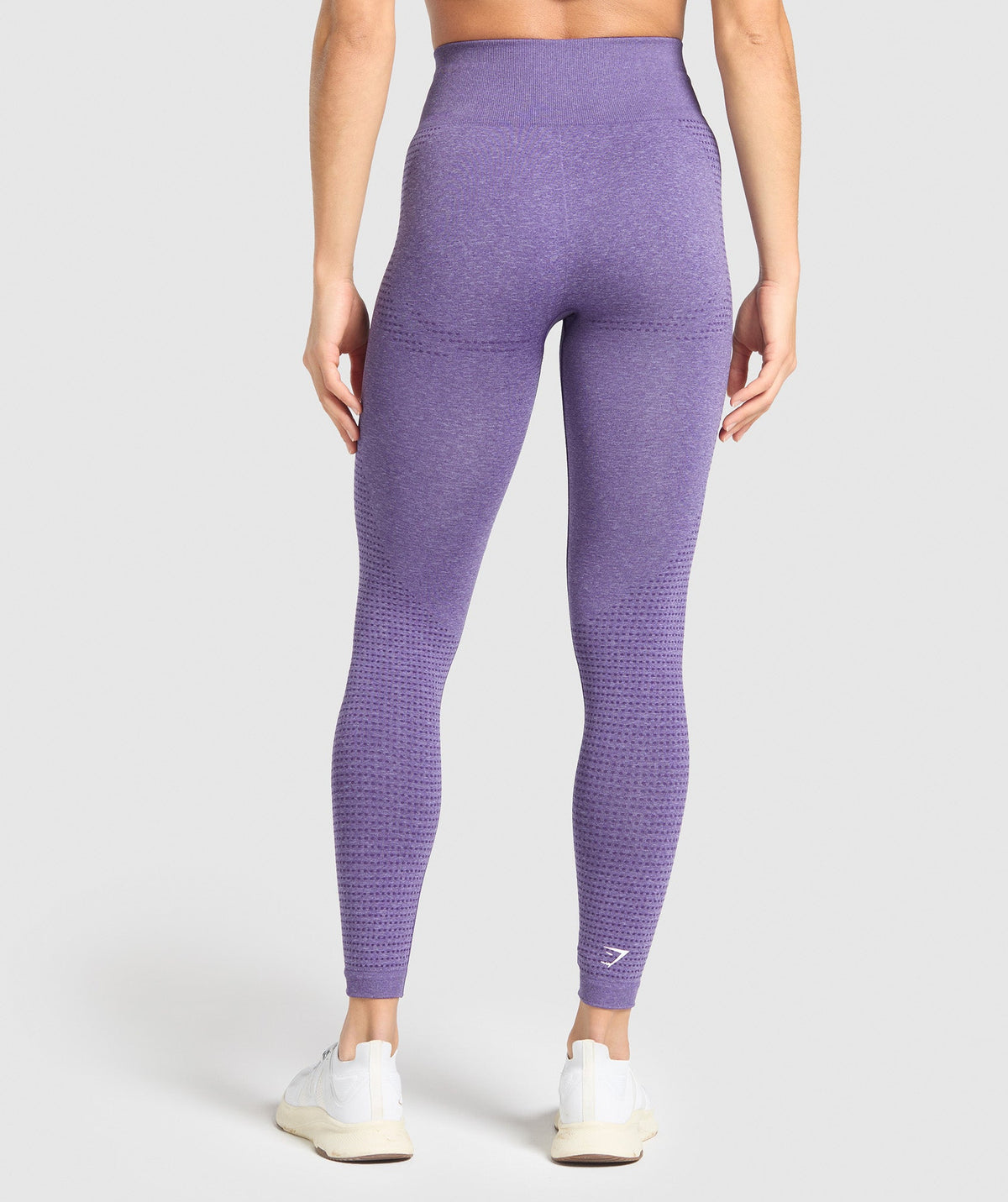 Gymshark Vital Leggings - Functional Purple Marl