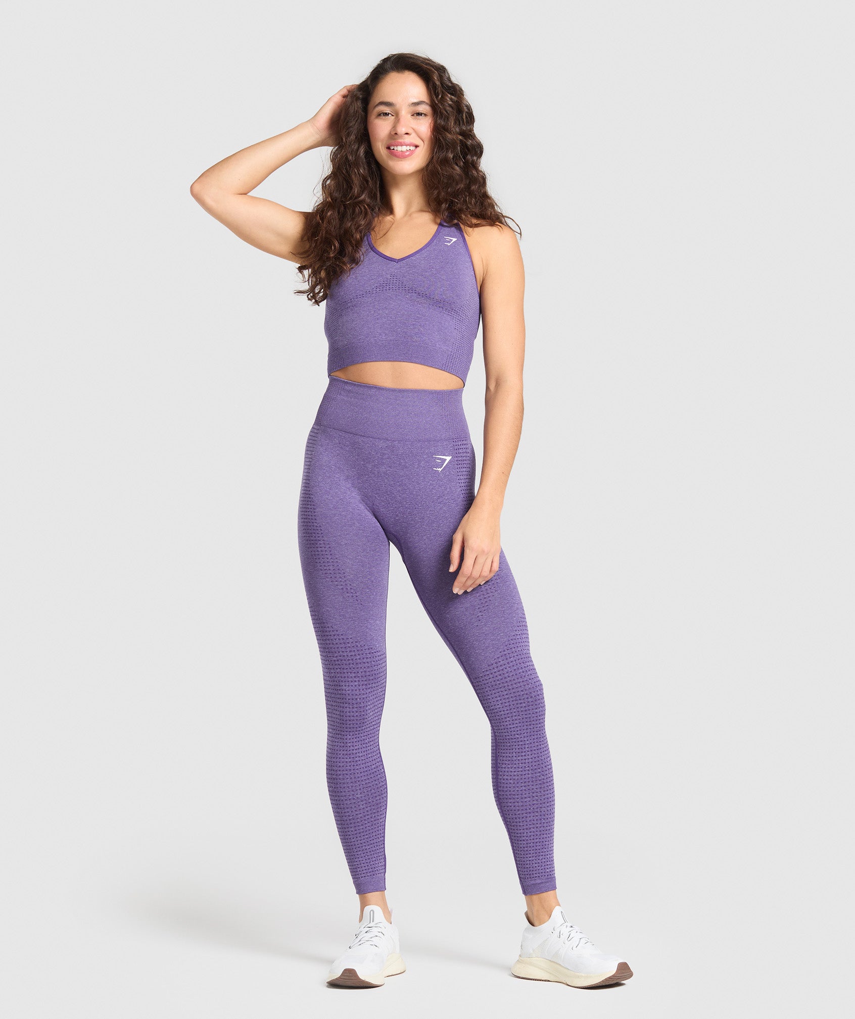 Gymshark Vital Leggings - Functional Purple Marl